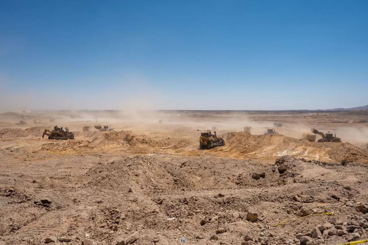 وضع حجر الأساس لأول مجمع صناعي لإنتاج حامض الفوسفوريك