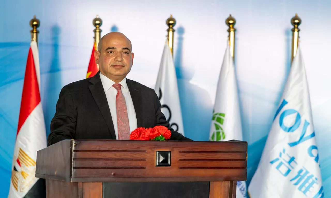 مصطفى شيخون رئيس الهيئة العامة للمنطقة الاقتصادية لقناة السويس