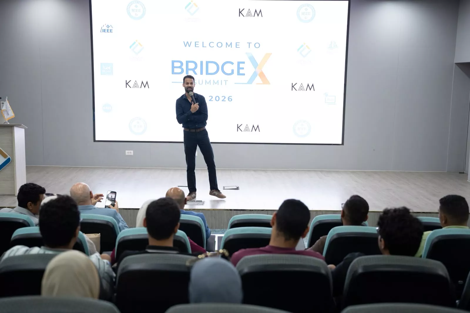 جامعة مصر للمعلوماتية تنظم ملتقي BRIDGEx 2026 لإعداد الطلاب لسوق العمل