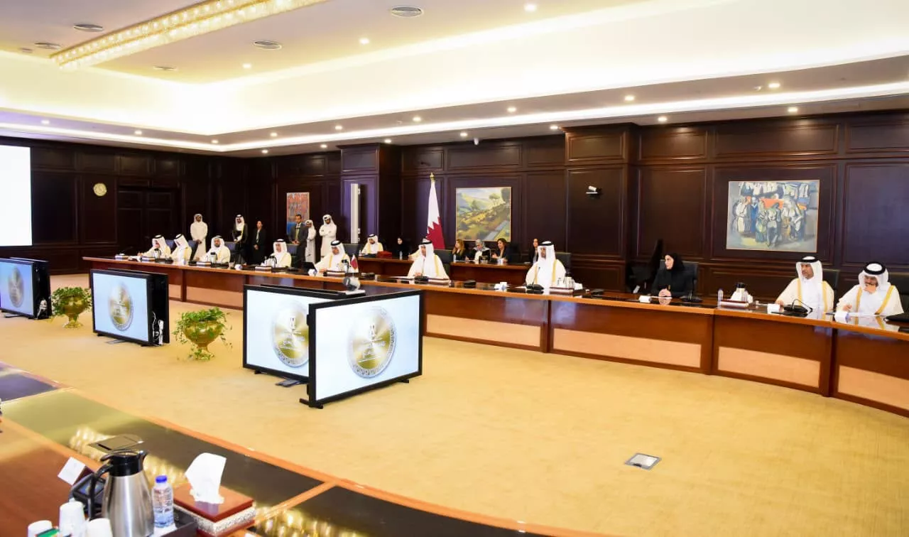 انعقاد الدورة السابعة للجنة العليا المصرية القطرية المشتركة بالعلمين