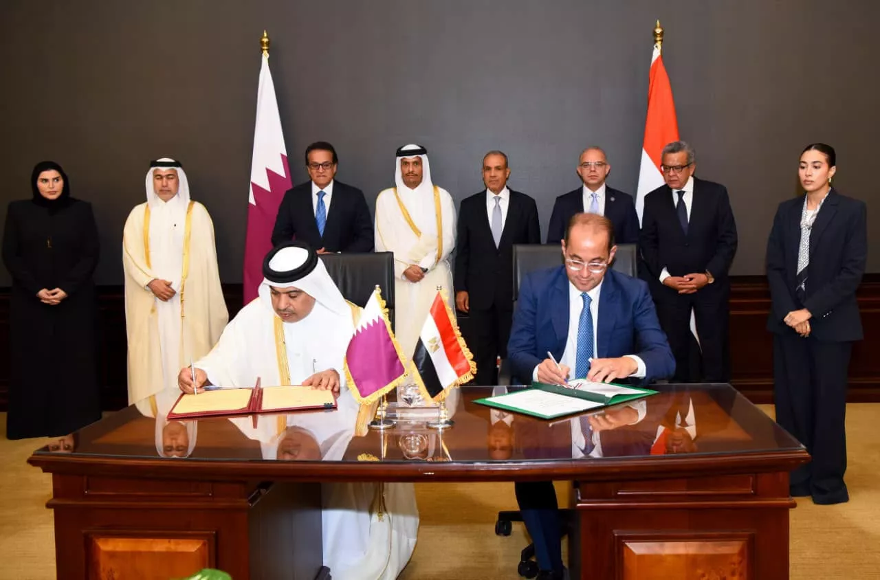 انعقاد الدورة السابعة للجنة العليا المصرية القطرية المشتركة بالعلمين