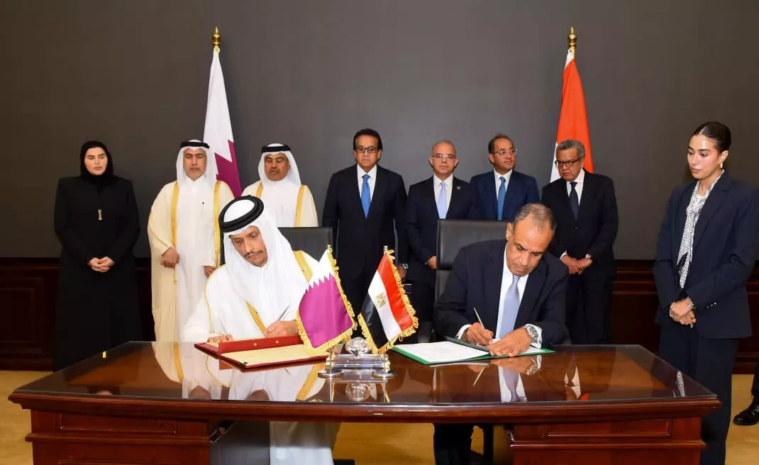 انعقاد الدورة السابعة للجنة العليا المصرية القطرية المشتركة بالعلمين