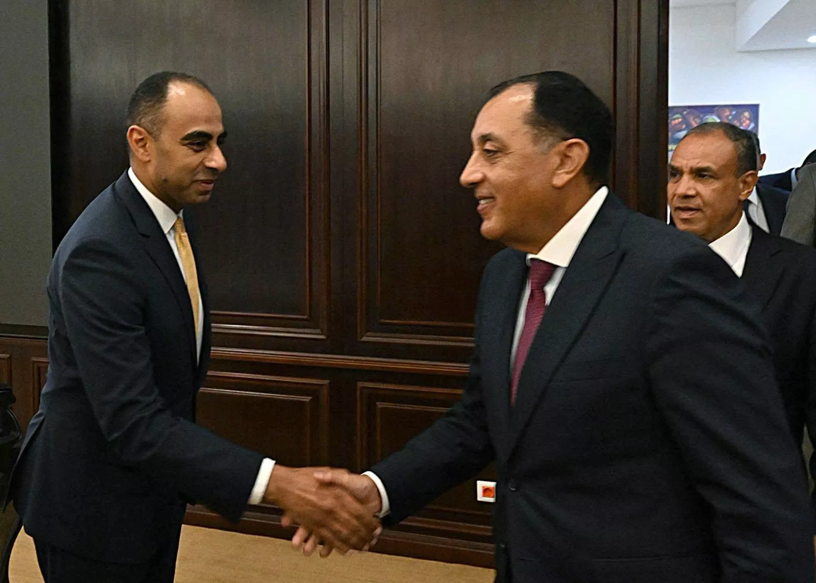 مدبولي يلتقي رؤساء البعثات الدبلوماسية المرشحين بالخارج