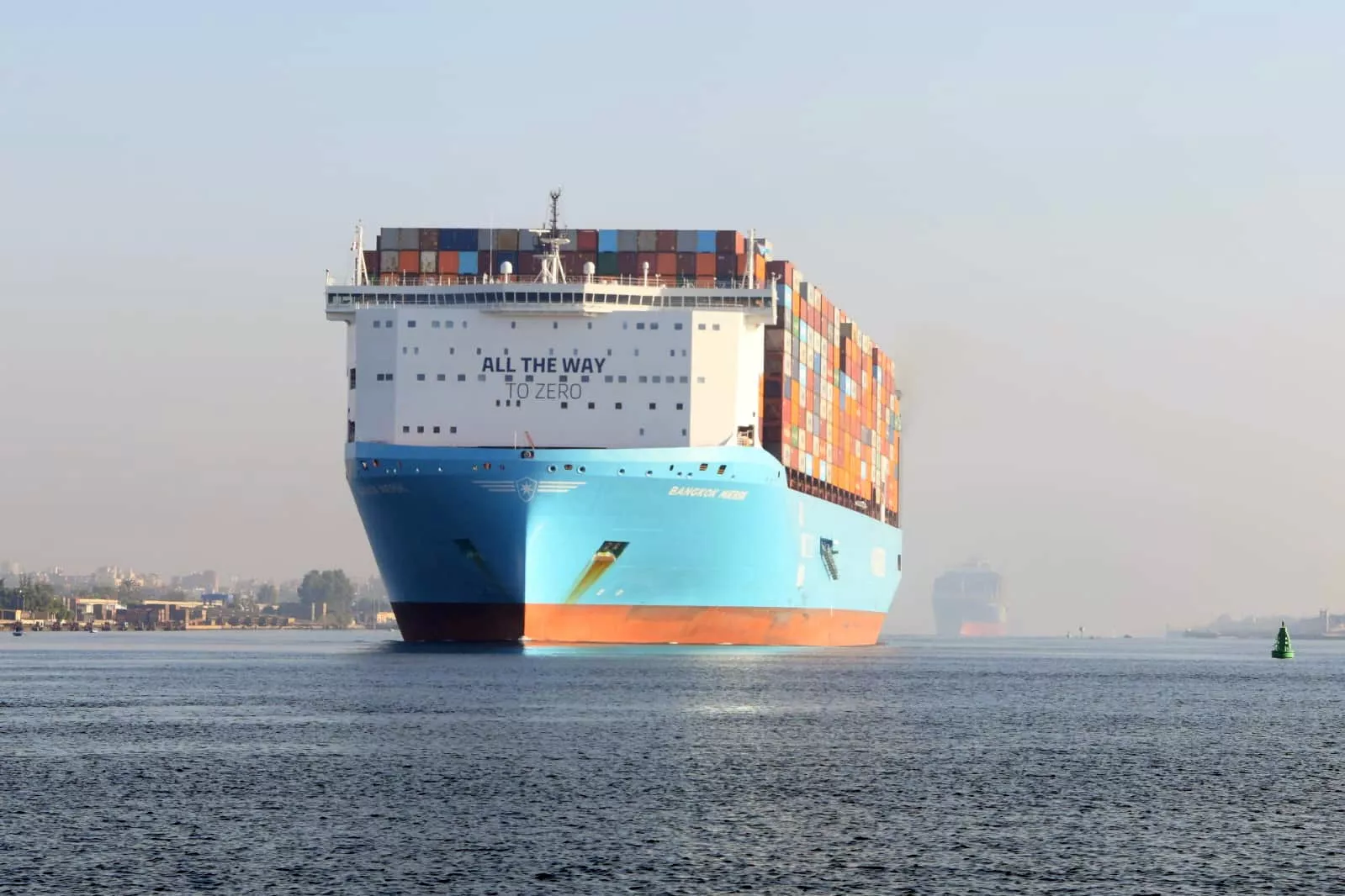 سفينة الحاويات BANGKOK MAERSK