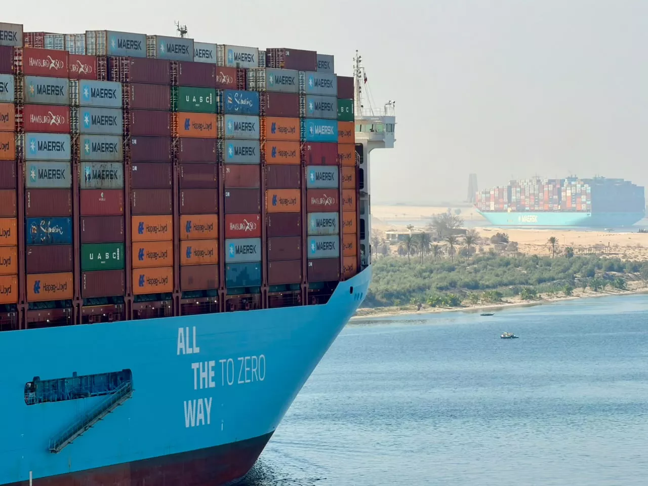 سفينة الحاويات BANGKOK MAERSK