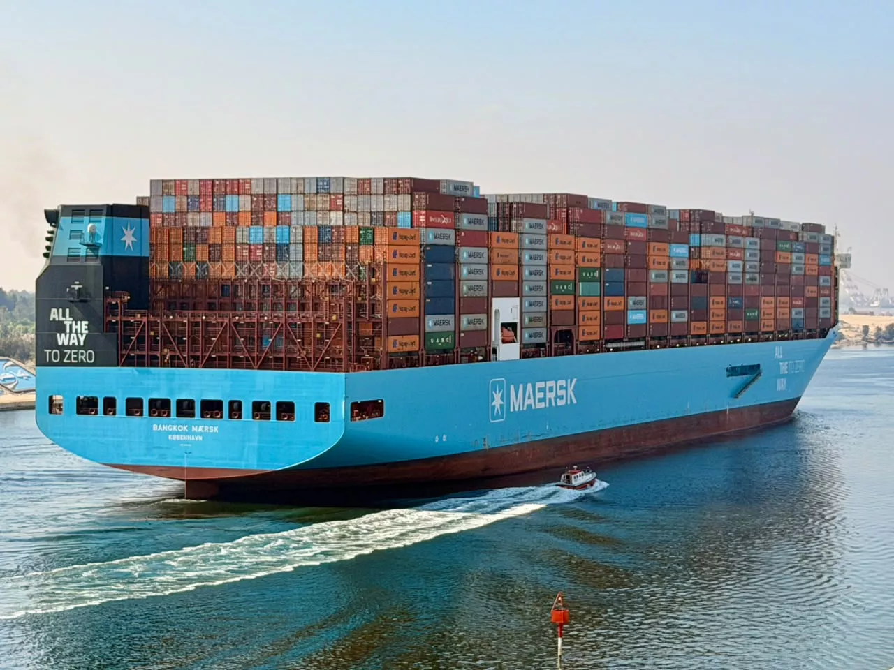سفينة الحاويات BANGKOK MAERSK