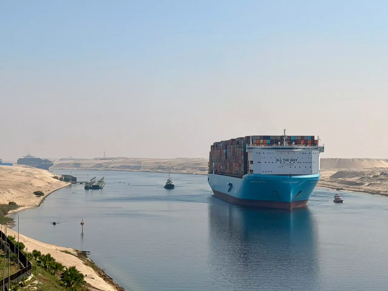 سفينة الحاويات BANGKOK MAERSK