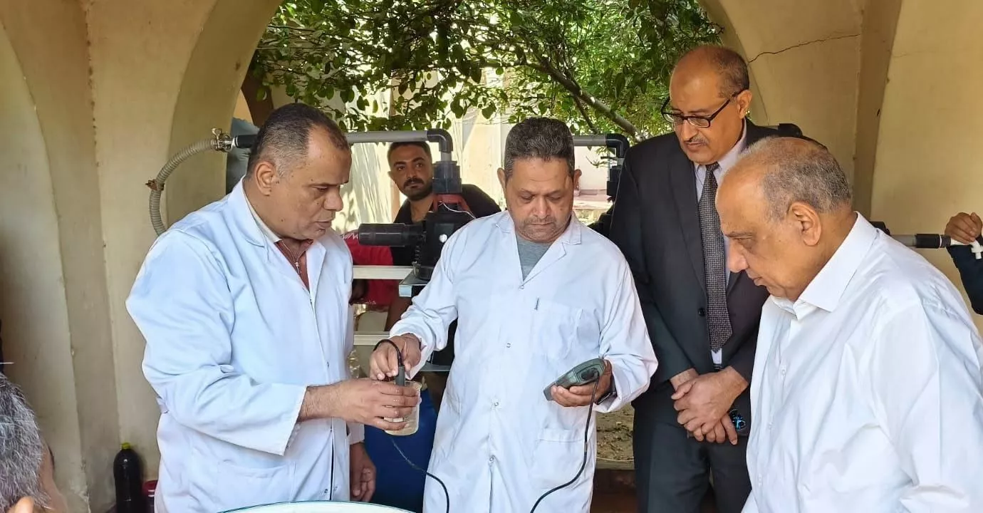 وزير الكهرباء يتفقد مركز البحوث النووية