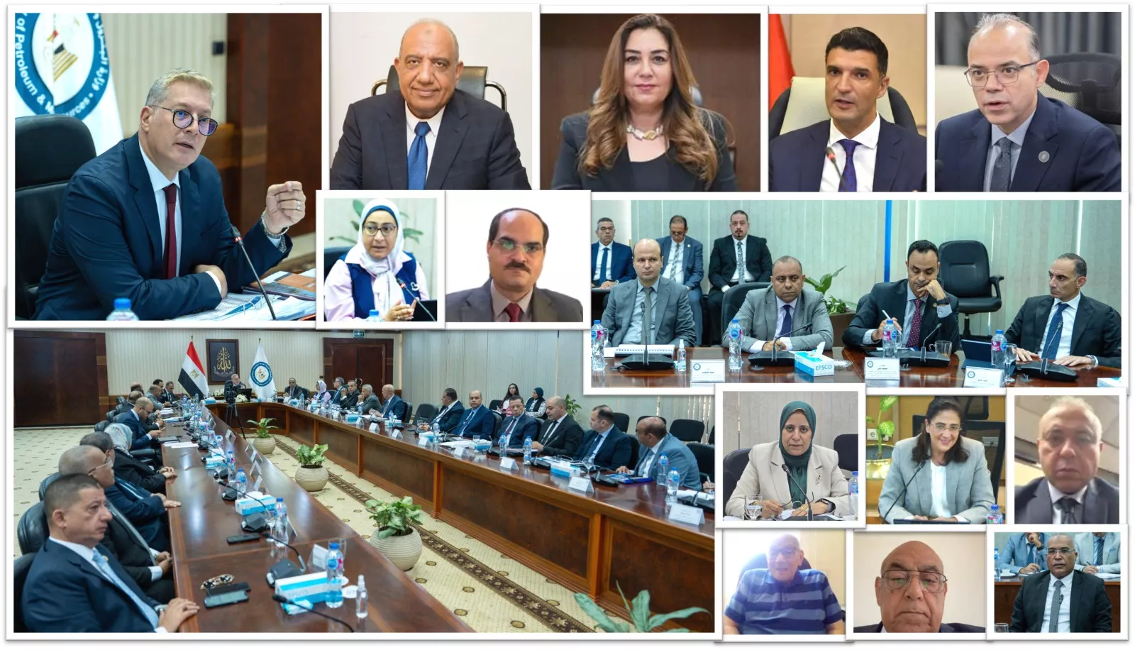 وزير البترول خلال اجتماع الجمعية العامة لشركة الإسكندرية للبترول
