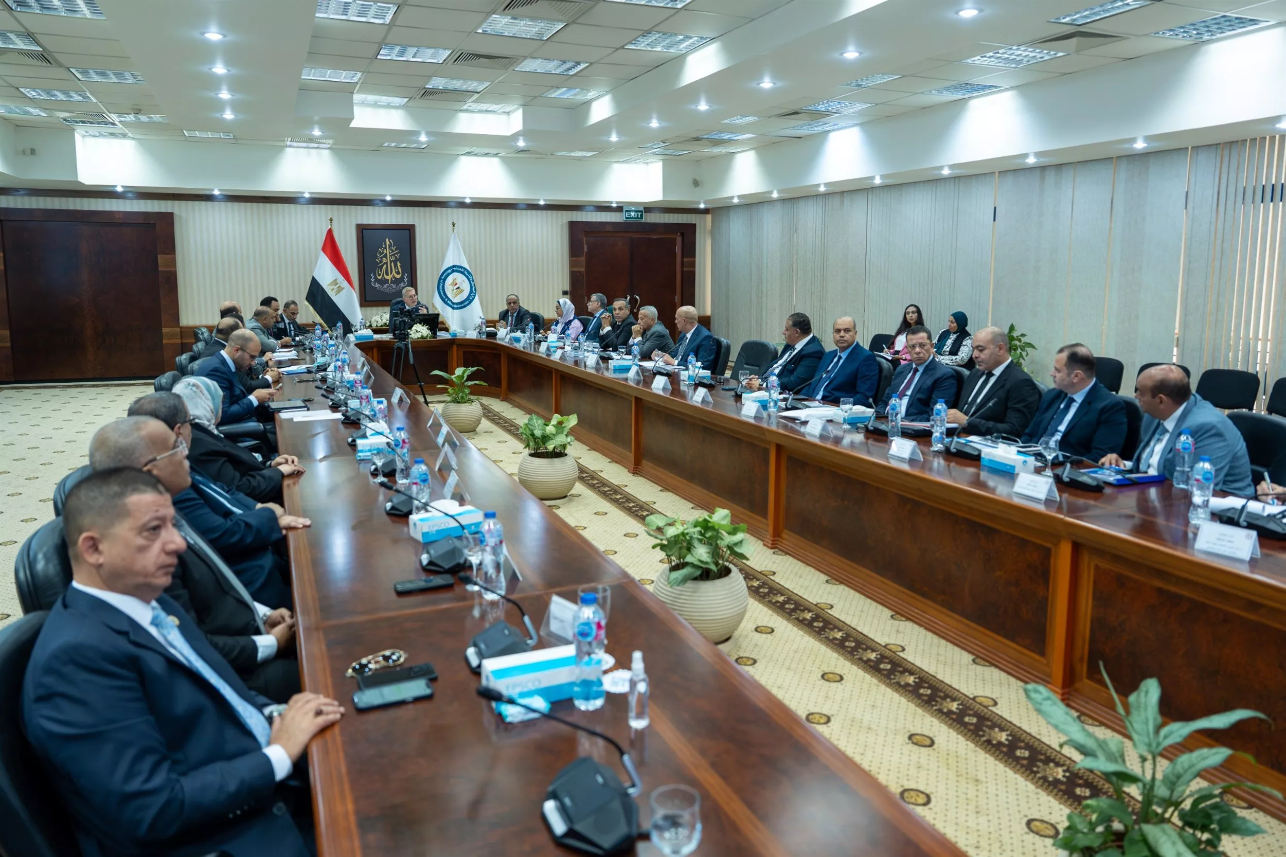 وزير البترول خلال اجتماع الجمعية العامة لشركة الإسكندرية للبترول