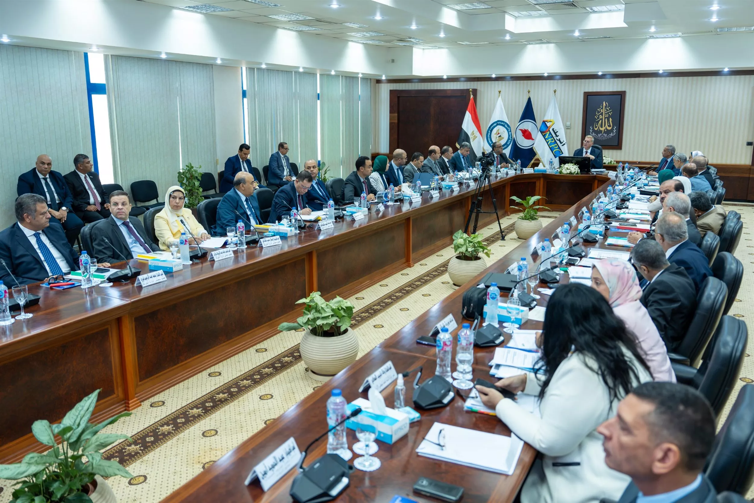 وزير البترول خلال الجمعية العامة لشركة الإسكندرية الوطنية للتكرير والبتروكيماويات أنربك