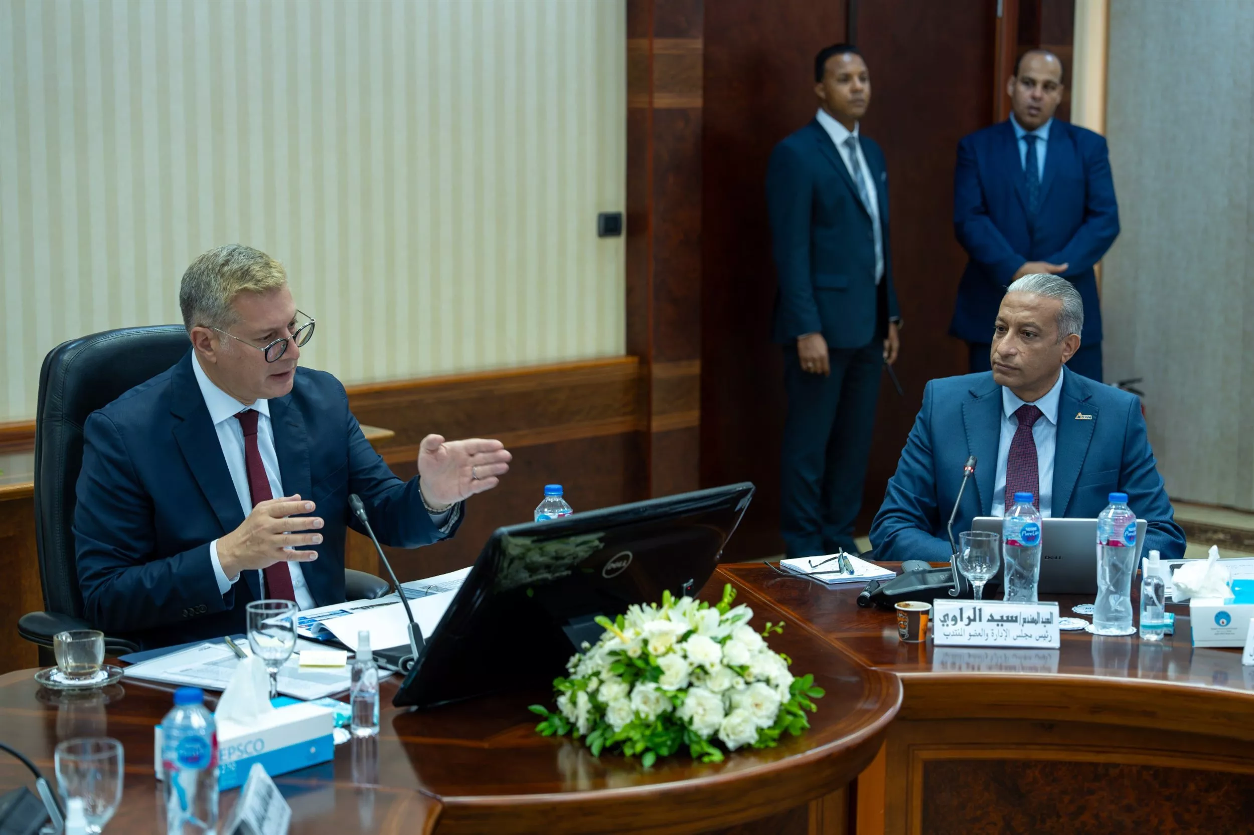 وزير البترول خلال الجمعية العامة لشركة الإسكندرية الوطنية للتكرير والبتروكيماويات أنربك