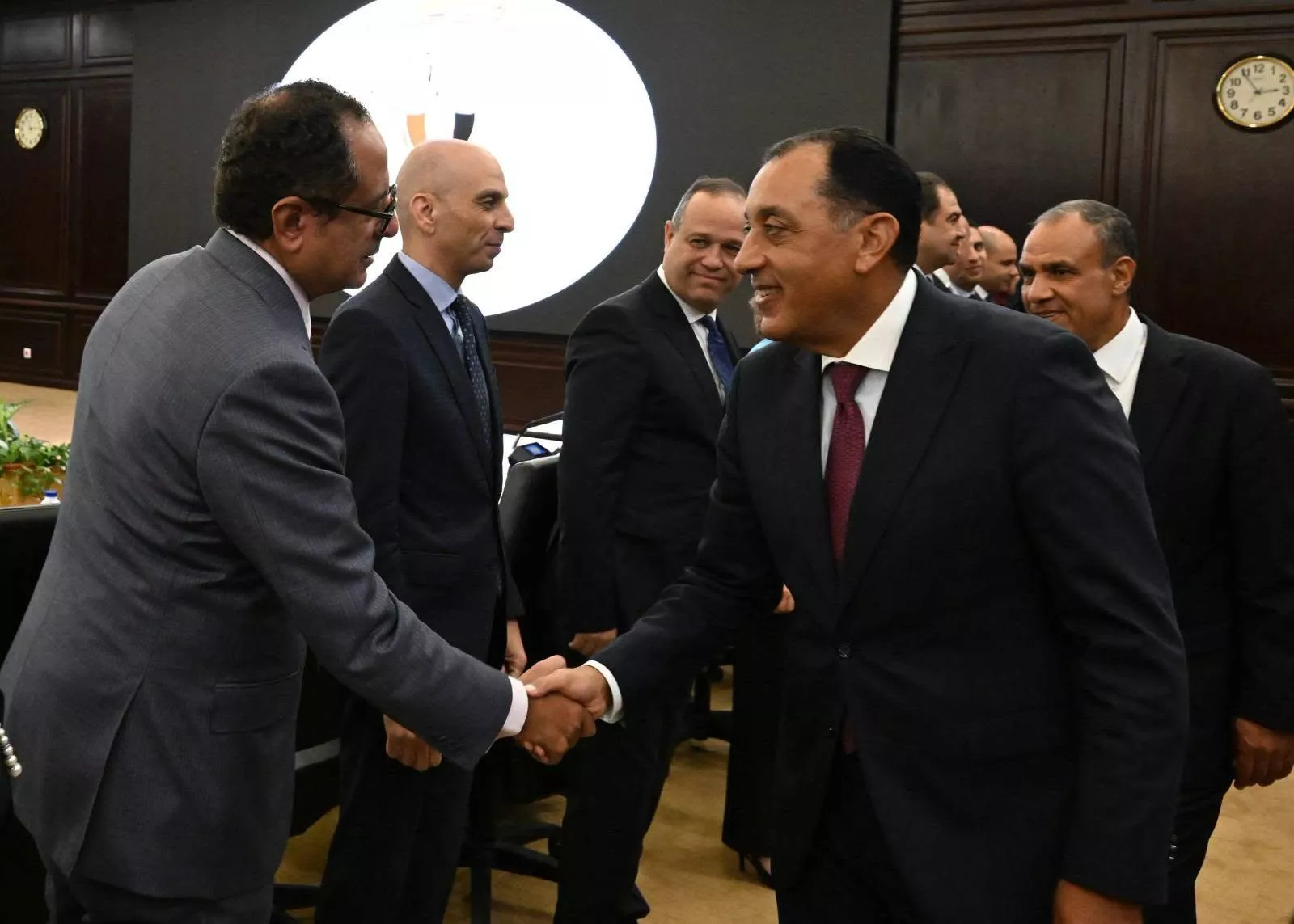مدبولي يلتقي رؤساء البعثات الدبلوماسية المرشحين بالخارج