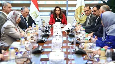 وزيرة «التنمية المحلية» تتابع إجراءات تفعيل قرار مراجعة واعتماد الحدود الإدارية للمحافظات 
