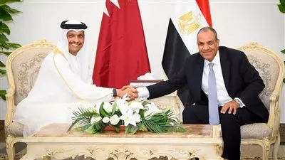 وزير «الخارجية» يبحث مع نظيره القطري تعزيز العلاقات الثنائية ومستجدات الأوضاع الاقليمية