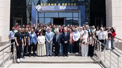 جامعة مصر للمعلوماتية تنظم ملتقي BRIDGEx 2026 لإعداد الطلاب لسوق العمل