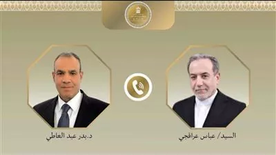 وزير «الخارجية» يبحث مع نظيره الإيراني تكثيف الجهود الدبلوماسية لخفض حدة التصعيد 