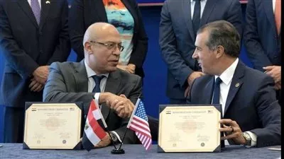 مصر تتسلم 48 قطعة أثرية مستردة من الولايات المتحدة
