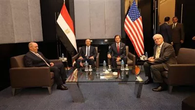 مباحثات مصرية - أمريكية لتعزيز الشراكة في مشروعات النقل