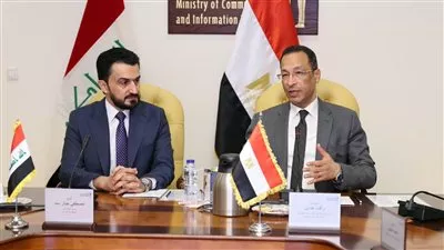 مصر والعراق تبحثان تعزيز التعاون بمجالات التحول الرقمي والذكاء الاصطناعي ومراكز البيانات
