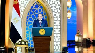 الرئيس السيسي يشهد الاحتفال بذكرى المولد النبوي الشريف