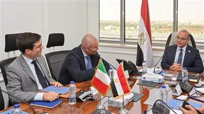 مصر تبحث سبل زيادة تدفقات الاستثمارات الإيطالية وتعزيز التعاون الاقتصادي