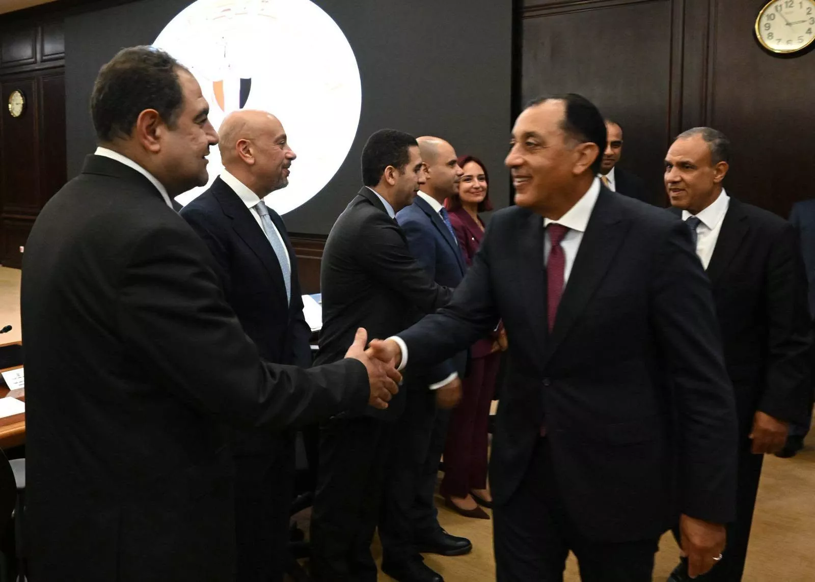 مدبولي يلتقي رؤساء البعثات الدبلوماسية المرشحين بالخارج