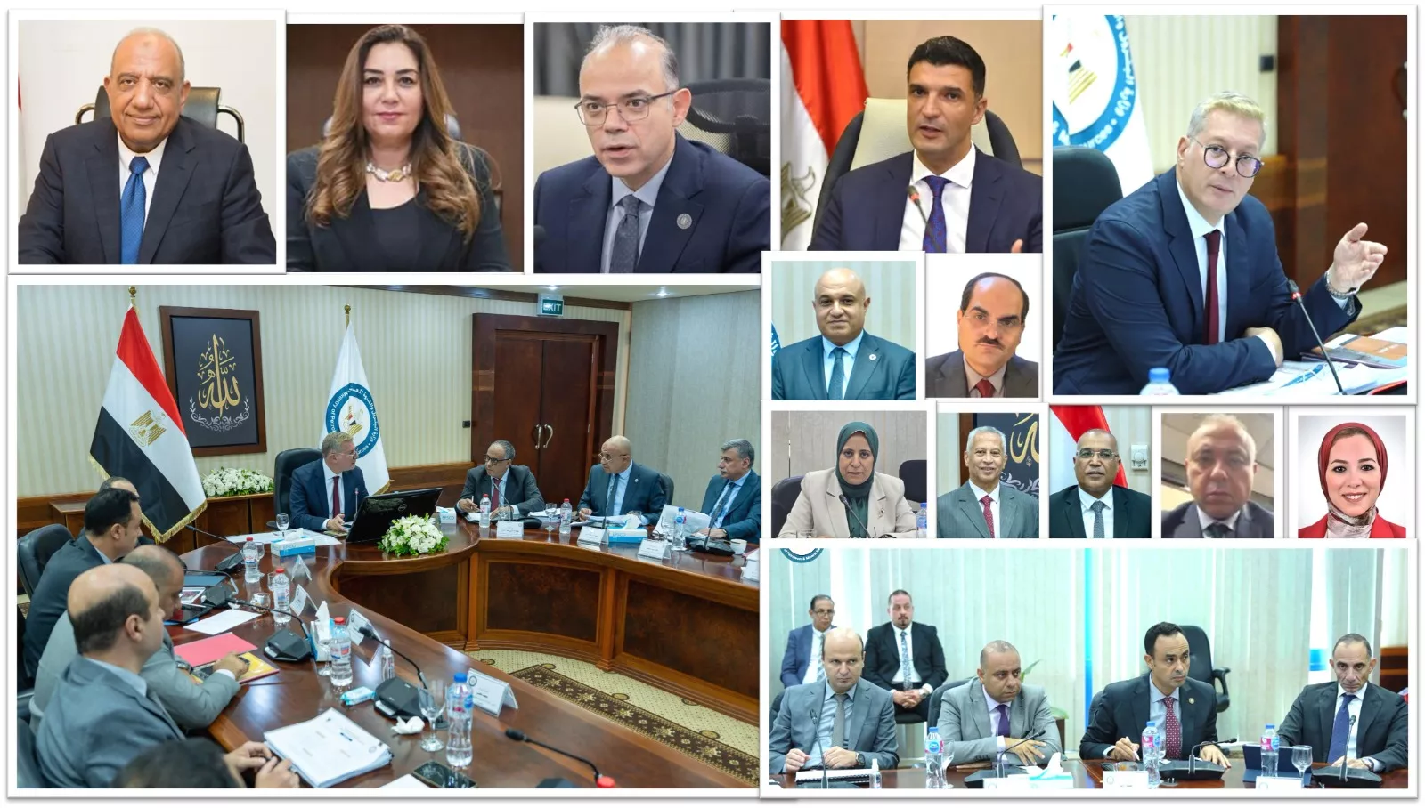 وزير البترول خلال اجتماع الجمعية العامة لشركة السويس لتصنيع البترول