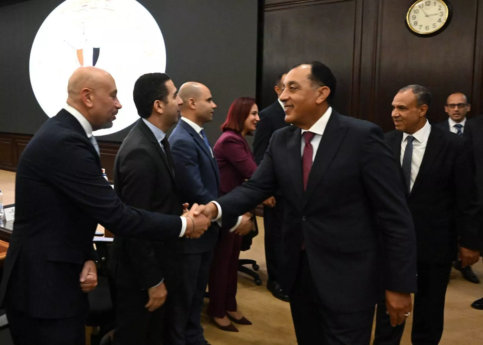 مدبولي يلتقي رؤساء البعثات الدبلوماسية المرشحين بالخارج