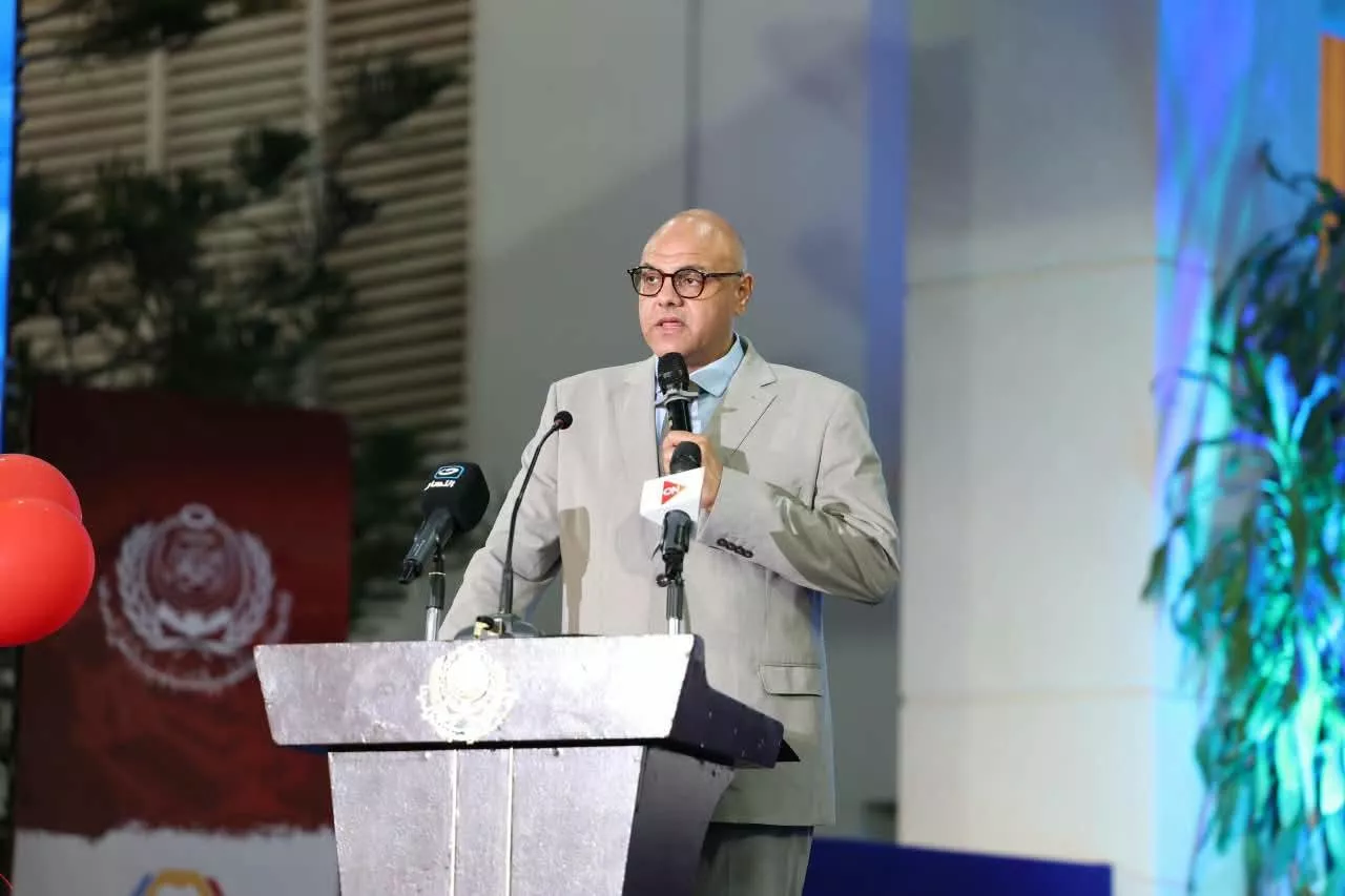 المهندس أيمن عطية محافظ الاسكندرية