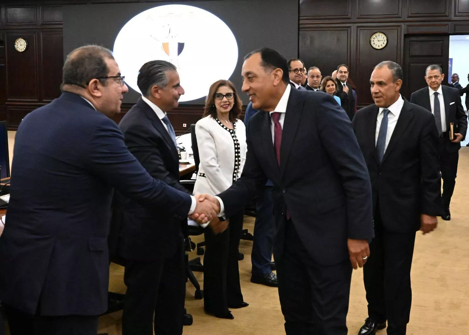 مدبولي يلتقي رؤساء البعثات الدبلوماسية المرشحين بالخارج