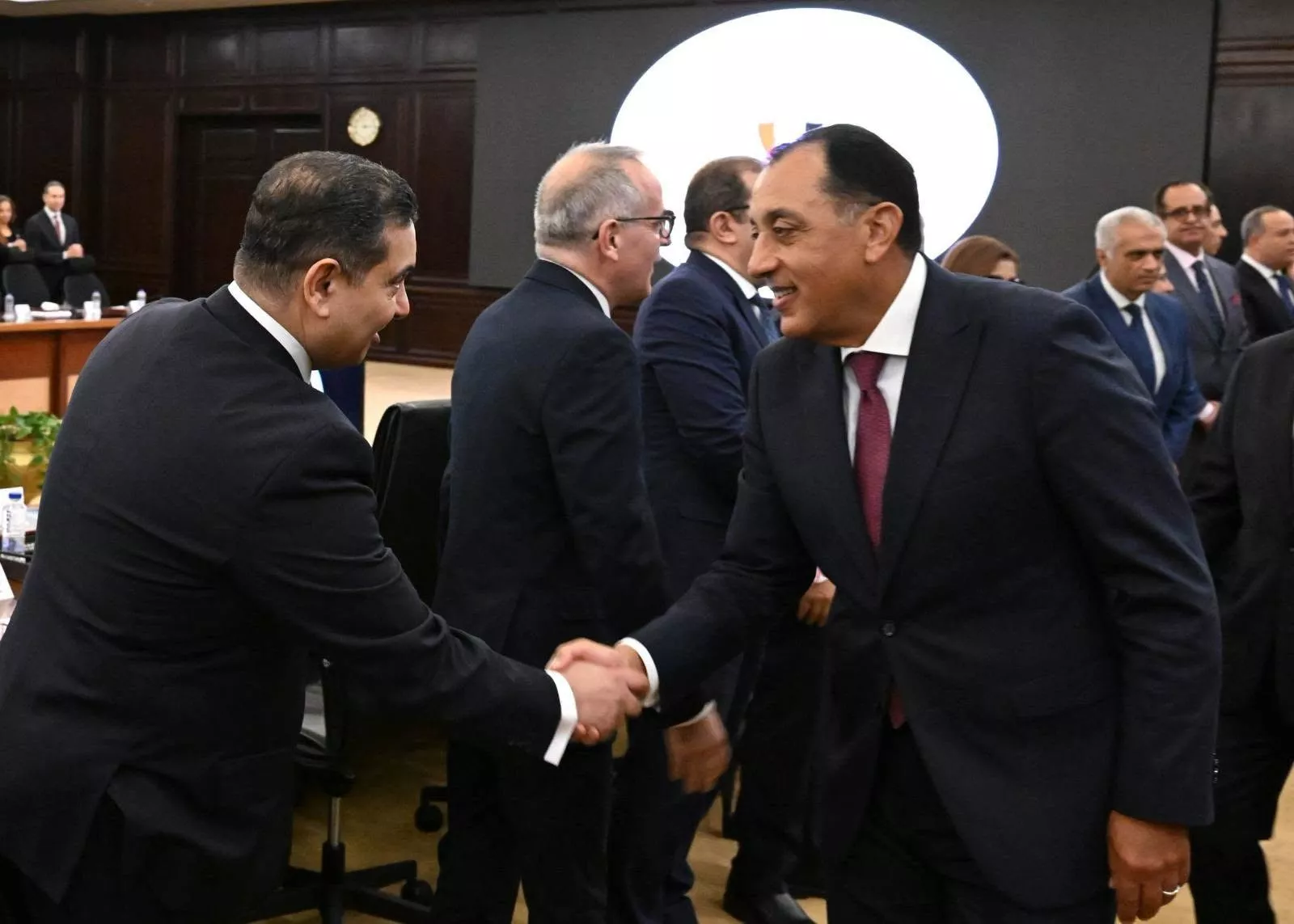 مدبولي يلتقي رؤساء البعثات الدبلوماسية المرشحين بالخارج