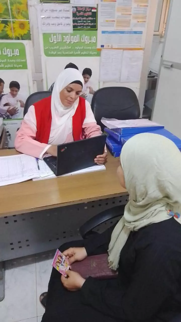 حملة 100 يوم صحة تقدم 28.5 مليون خدمة طبية
