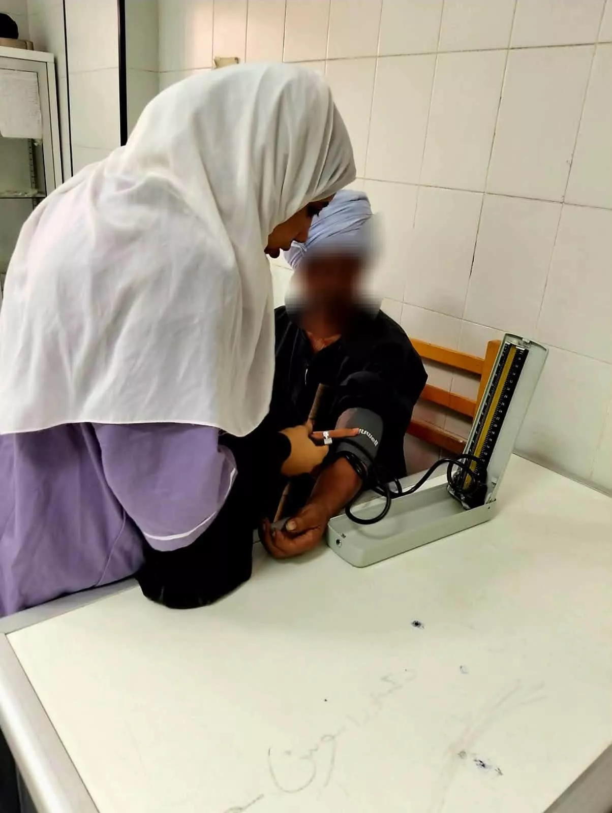حملة 100 يوم صحة تقدم 28.5 مليون خدمة طبية