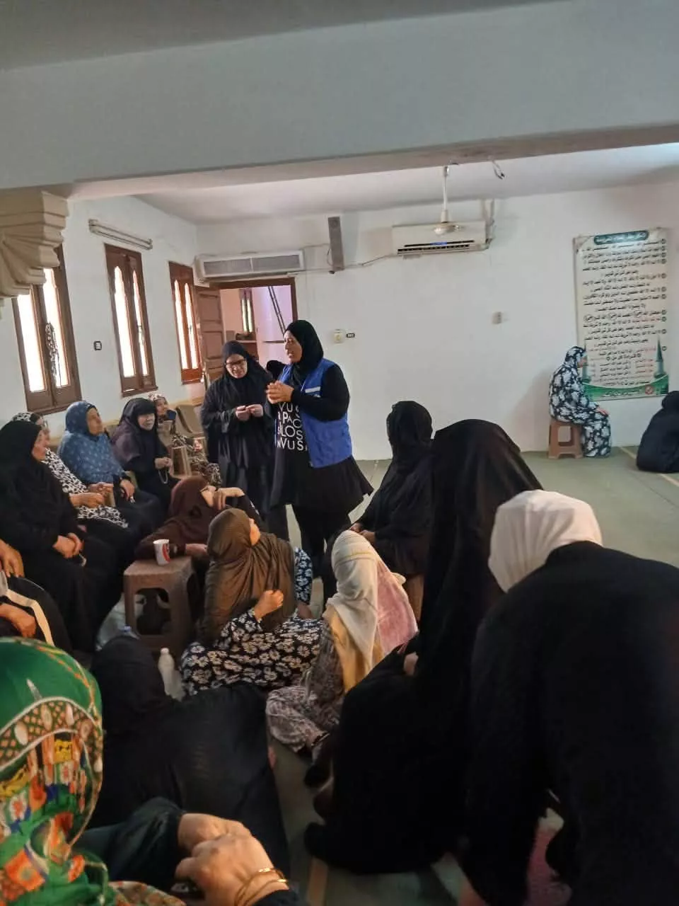 حملة 100 يوم صحة تقدم 28.5 مليون خدمة طبية