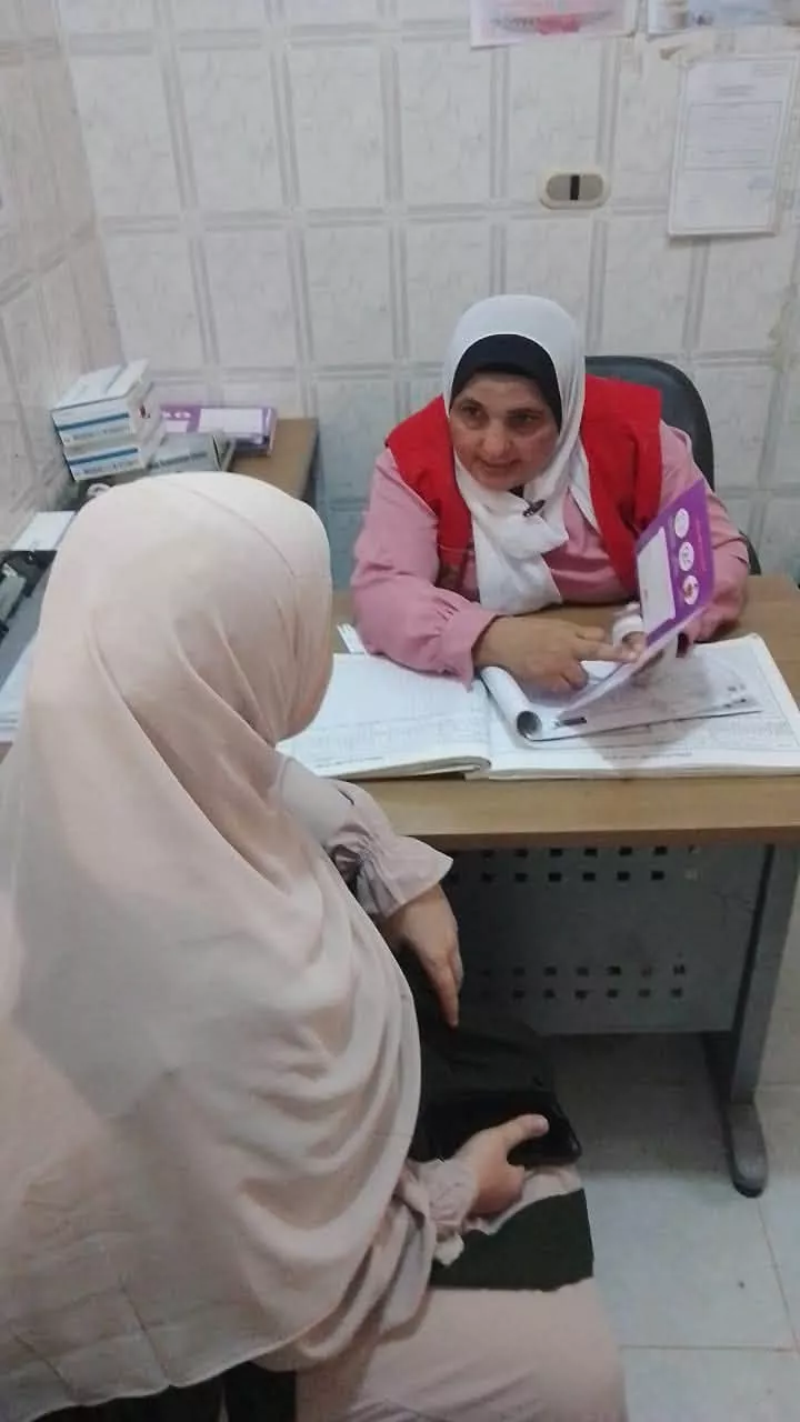 حملة 100 يوم صحة تقدم 28.5 مليون خدمة طبية