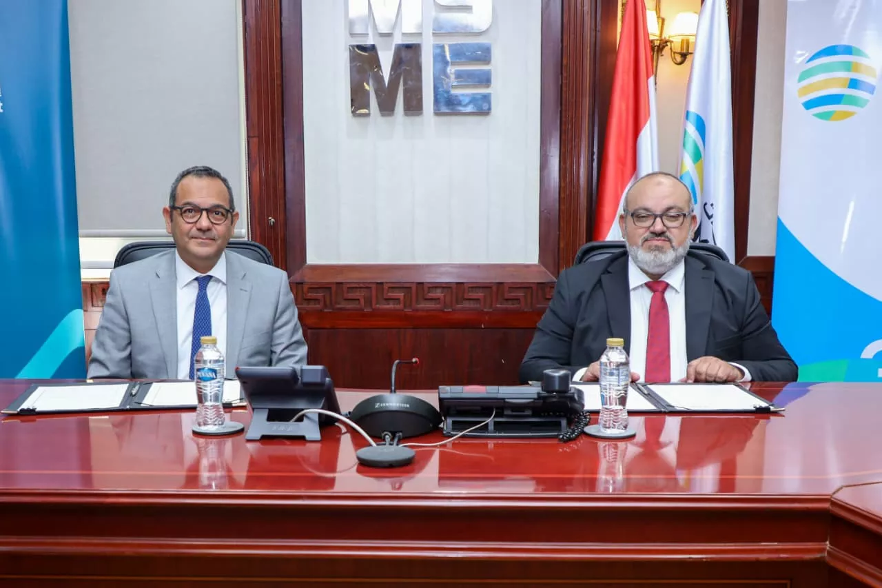 جهاز تنمية المشروعات يوقع مذكرة تفاهم مع ستارت أب ايجيبت