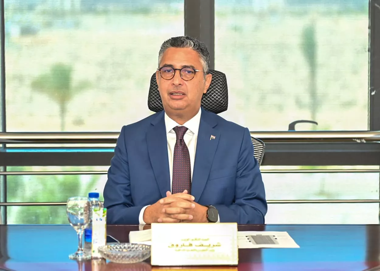 الدكتور شريف فاروق، وزير التموين والتجارة الداخلية