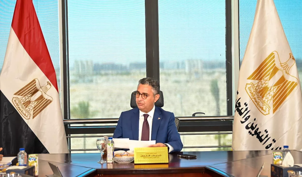 الدكتور شريف فاروق، وزير التموين والتجارة الداخلية