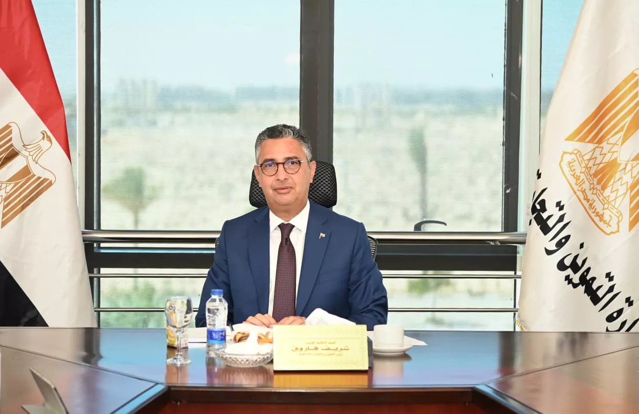 الدكتور شريف فاروق، وزير التموين والتجارة الداخلية