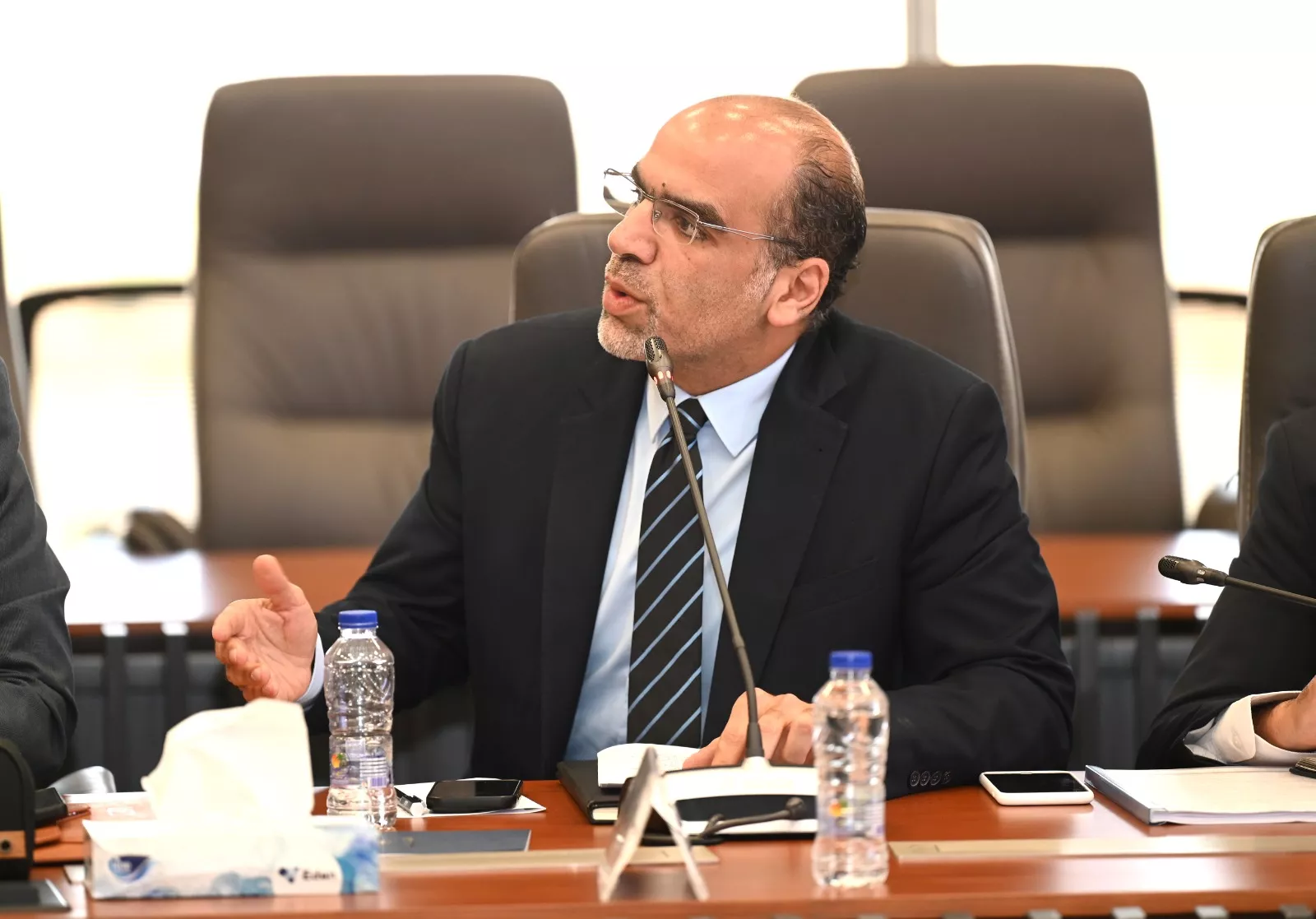 وزير الصناعة يترأس الاجتماع الأول للجنة تفضيل المنتج الصناعي المصري