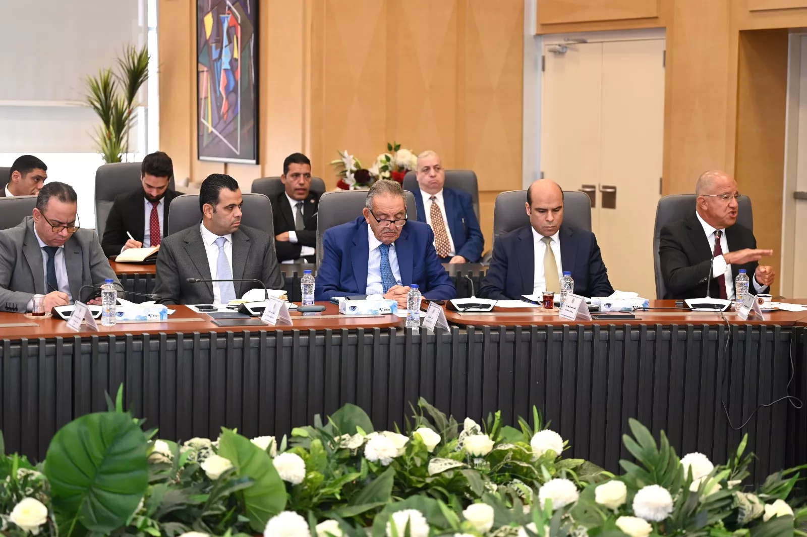 وزير الصناعة يترأس الاجتماع الأول للجنة تفضيل المنتج الصناعي المصري