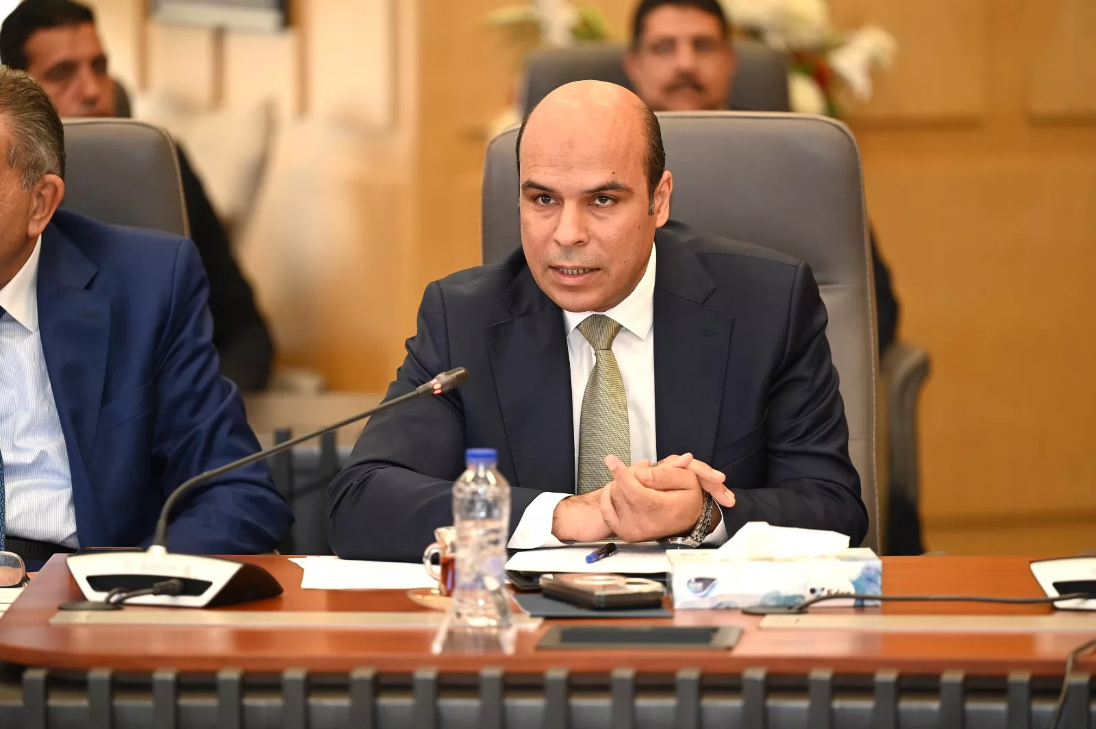وزير الصناعة يترأس الاجتماع الأول للجنة تفضيل المنتج الصناعي المصري