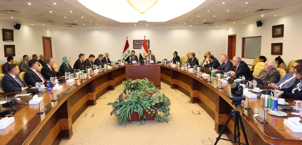 وزير الاتصالات يجتمع مع وزير الاتصالات بجمهورية العراق
