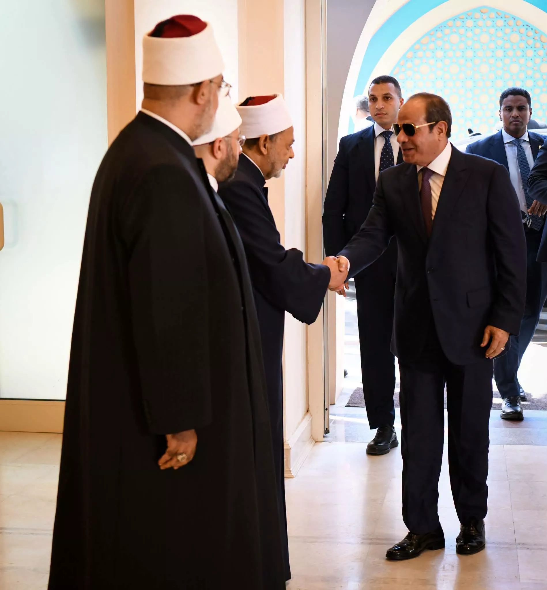 الرئيس السيسي يشهد الاحتفال بذكرى المولد النبوي الشريف