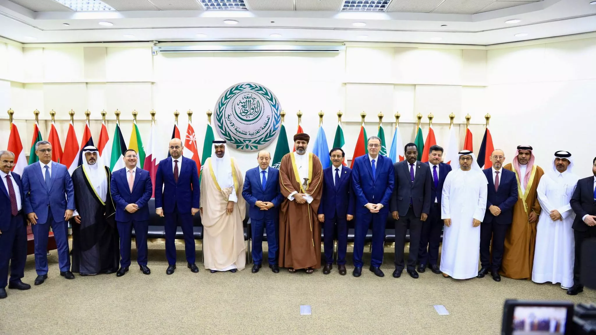 إعادة انتخاب مصر لعضوية المجلس التنفيذي للمنظمة العربية للتنمية الإدارية للفترة 2026-2028