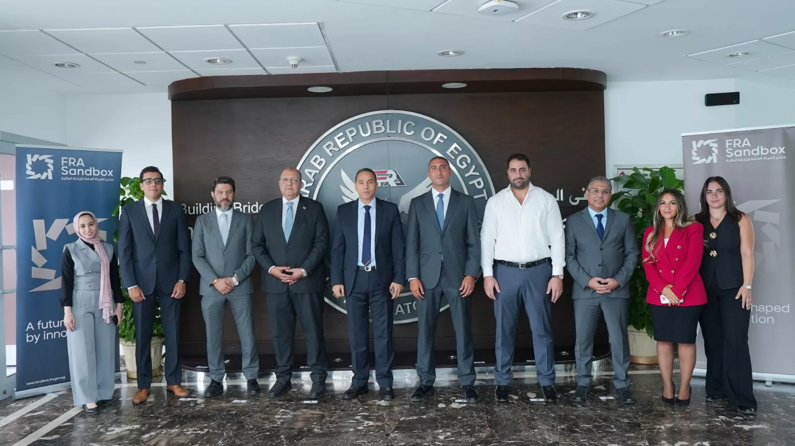 الرقابة توافق على انضمام مشروعين إلى المختبر التنظيمي