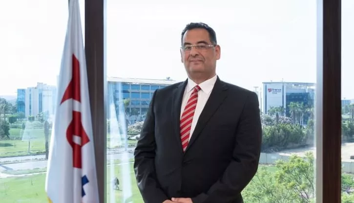 خالد عبد الغنى الرئيس التنفيذي لشركة إى تاكس