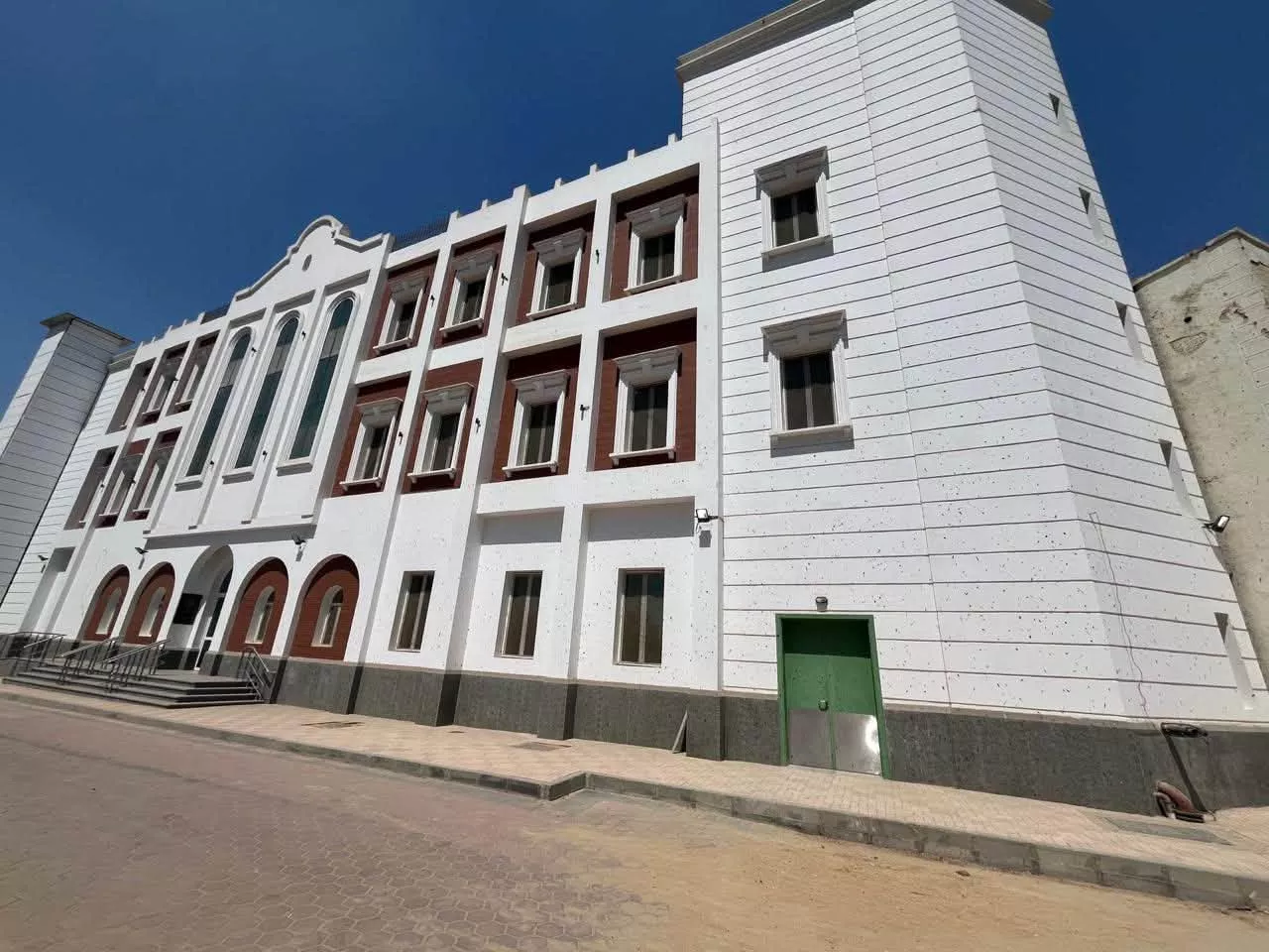 مشروعات البنية التحتية الصحية