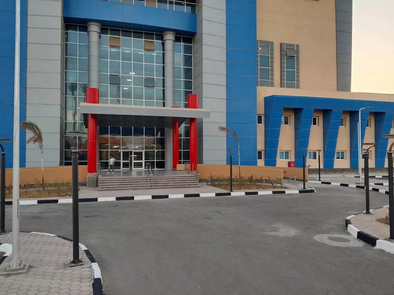 مشروعات البنية التحتية الصحية